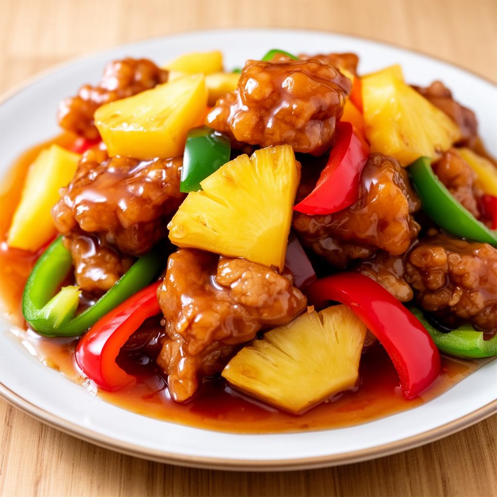 咕咾肉成品